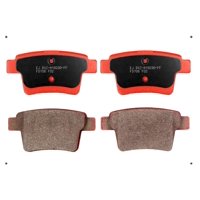 Ital Brakes Pm - Set Pastillas Frenos Ital Brakes Trasera Para Geely Ex7 2013 2016