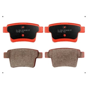 Ital Brakes Pm - Set Pastillas Frenos Ital Brakes Trasera Para Byd Tang 2020 2023