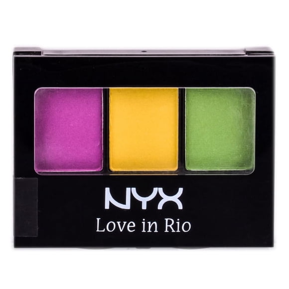 Paleta de sombras de ojos NYX Love In Rio LIR 04 Carnival Del Sol