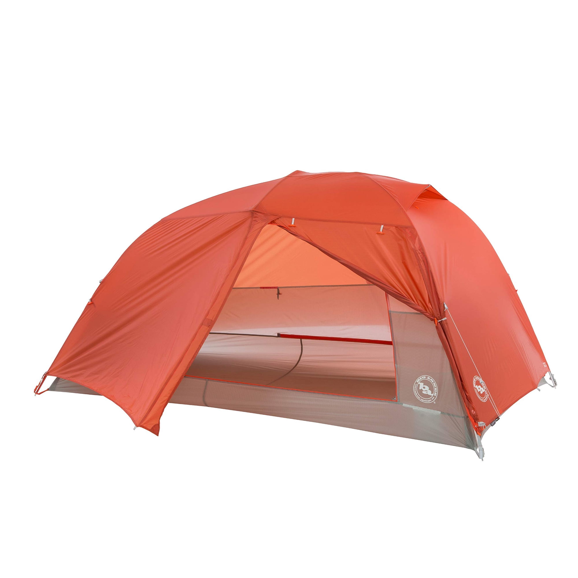 Carpa Big Agnes Copper Spur Hv Ul Ultraligera Para 2 Personas, Naranja