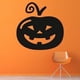 thumbnail image 2 of Decomural Creepy Pumpkin Halloween WS-17118, 2 of 2