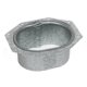 thumbnail image 2 of Salida de bajante Amerimax de aluminio metálico C de 3 x 2 pulgadas, 2 of 3