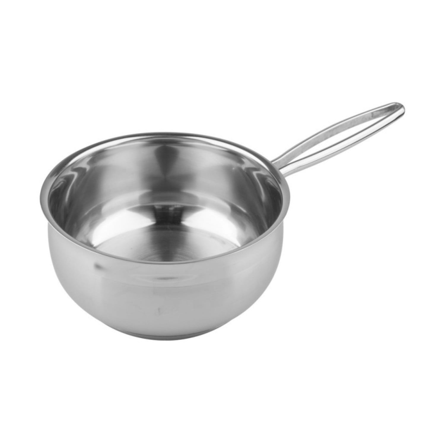 Cacerola Con Mango Sin Tapa 1,6lt Acero Inox Belly Lacor