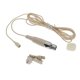 thumbnail image 1 of Micrófono de solapa MiCWL TA4F XLR de 4 pines Beige, 1 of 1