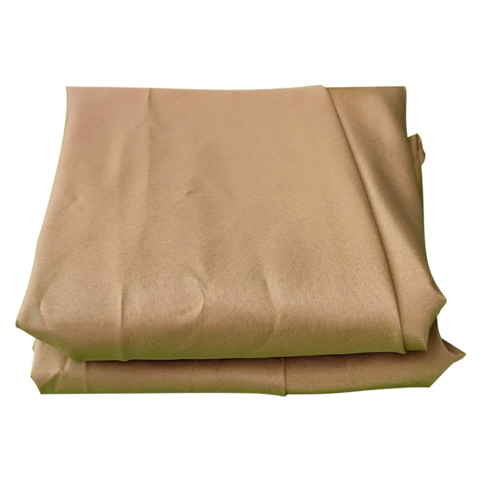 Ioensy - Toldo De Sombrilla Para Exteriores, 6 Costillas/8 Costillas, Cubierta Superior Para Sombrilla Para Jardín, Patio Trasero, 3,0 M, 8 Costillas, Color Caqui