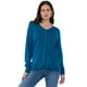 thumbnail image 1 of Sweater Mujer Tachas Petrol Corona, 1 of 5