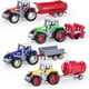 thumbnail image 1 of Set de tractor agrícola de juguete AtomDream Tech con remolques para niños de 3 a 8 años, 1 of 9