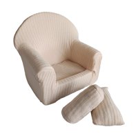 Magideal - Sofá Para Fotografía De Recién Nacidos, Juego De Sofá Para Posar, Disfraz Fotográfico, Telón De Fondo, Accesorios De Fotografía Para Bebés Recién Naci Estilo A