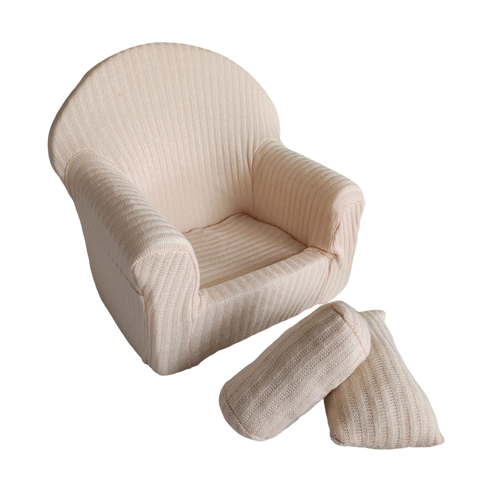 Magideal - Sofá Para Fotografía De Recién Nacidos, Juego De Sofá Para Posar, Disfraz Fotográfico, Telón De Fondo, Accesorios De Fotografía Para Bebés Recién Naci Estilo A