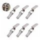 thumbnail image 1 of Pack 6 Cierre Clamp Tirador Rápido Mecanismo Resorte Muebles, 1 of 3