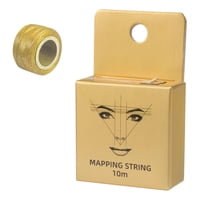 Ioensy - Cadena De Mapeo Preentintada Cadena De Microblading Fácil De Dibujar Para Maquillaje De Cejas