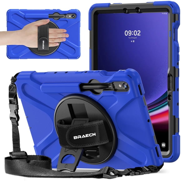 Funda BraencStock para Samsung Galaxy Tab S10 FE/ S9 FE/ S9/ S8/ S7