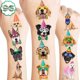 thumbnail image 1 of Tatuajes temporales para perros – 120 unidades – para niños, 1 of 8