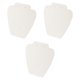 thumbnail image 1 of 3 Piezas De Soporte Para Colgar Joyas, Regalos, Collares, Para Dormitorio, Escritorio, Color Blanco, 1 of 5