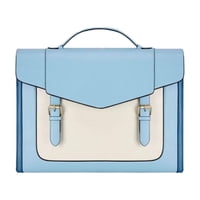 Ecosusi Maletín Y Mochila Julie Para Notebook 15,6” - Celeste