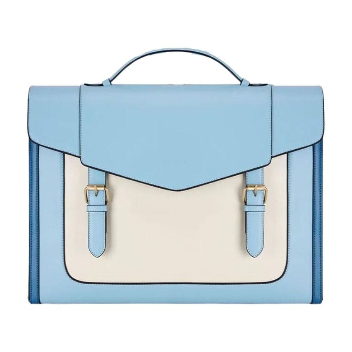 Ecosusi Maletín Y Mochila Julie Para Notebook 15,6” - Celeste