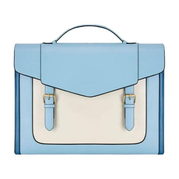 Ecosusi Maletín y Mochila Julie para Notebook 15,6” - Celeste