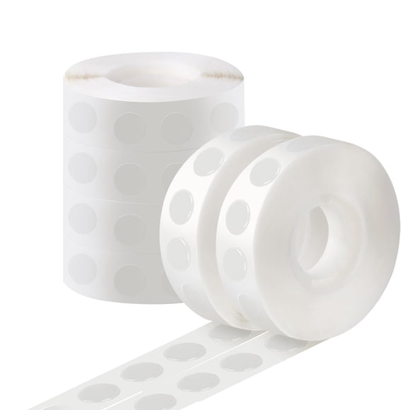 Cinta adhesiva para globos Glue Points Phinus, 3000 unidades