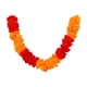 thumbnail image 5 of Guirnalda de caléndula decoración del Día de los muertos de México decoración de Halloween flores de caléndula artificiales reutilizables portátiles p Rojo naranja, 5 of 5