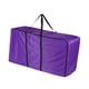 thumbnail image 3 of Bolsa De Almacenamiento Para Pacas De Heno, Cómoda, De Tela Oxford Gruesa, Plegable Y Con Cremallera, Color Morado, 3 of 5