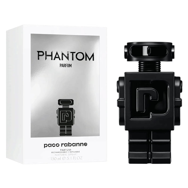 Paco Rabanne Phantom Parfum 150 Ml Hombre Recargable