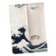 thumbnail image 4 of Puerta de algodón de estilo japonés, puerta, cortina, olas, 85 x 150 cm., 4 of 5