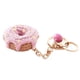 thumbnail image 1 of Llavero con forma de donut de lana, colgante para bolso de coche, llavero para mujer, 1 of 5