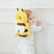 thumbnail image 2 of Baby Toddler Head Pillow, Baby Learning To Walk Anti-fall Pillow, Breathable Head Protection Pad, Little Bee Head Protection Cap, 2 of 2