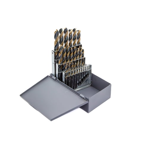 Juego De Brocas Drill America Serie Kfd 25 Piezas Hss