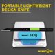 thumbnail image 4 of Cuchillo utilitario MANUFORE 9 mm, 30 piezas, verde, 4 of 7