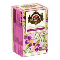 Basilur - Infusiones De Fruta - Noni Flores Y Hierbas - 20 Bolsitas