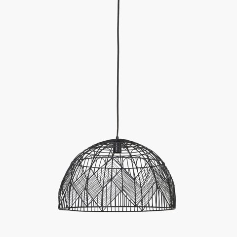 Form Design - Lámpara De Colgar Kalibo Negro D40