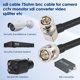 thumbnail image 5 of Cable SDI XRDS‑RF 3G/6G BNC a BNC de ángulo recto 91 cm, 5 of 5