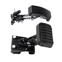 Ioensy - Conjunto De Pedal Extensor De Pedal De Freno De Coche Universal Para Accesorios