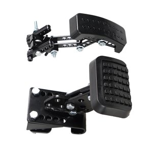Ioensy - Conjunto De Pedal Extensor De Pedal De Freno De Coche Universal Para Accesorios