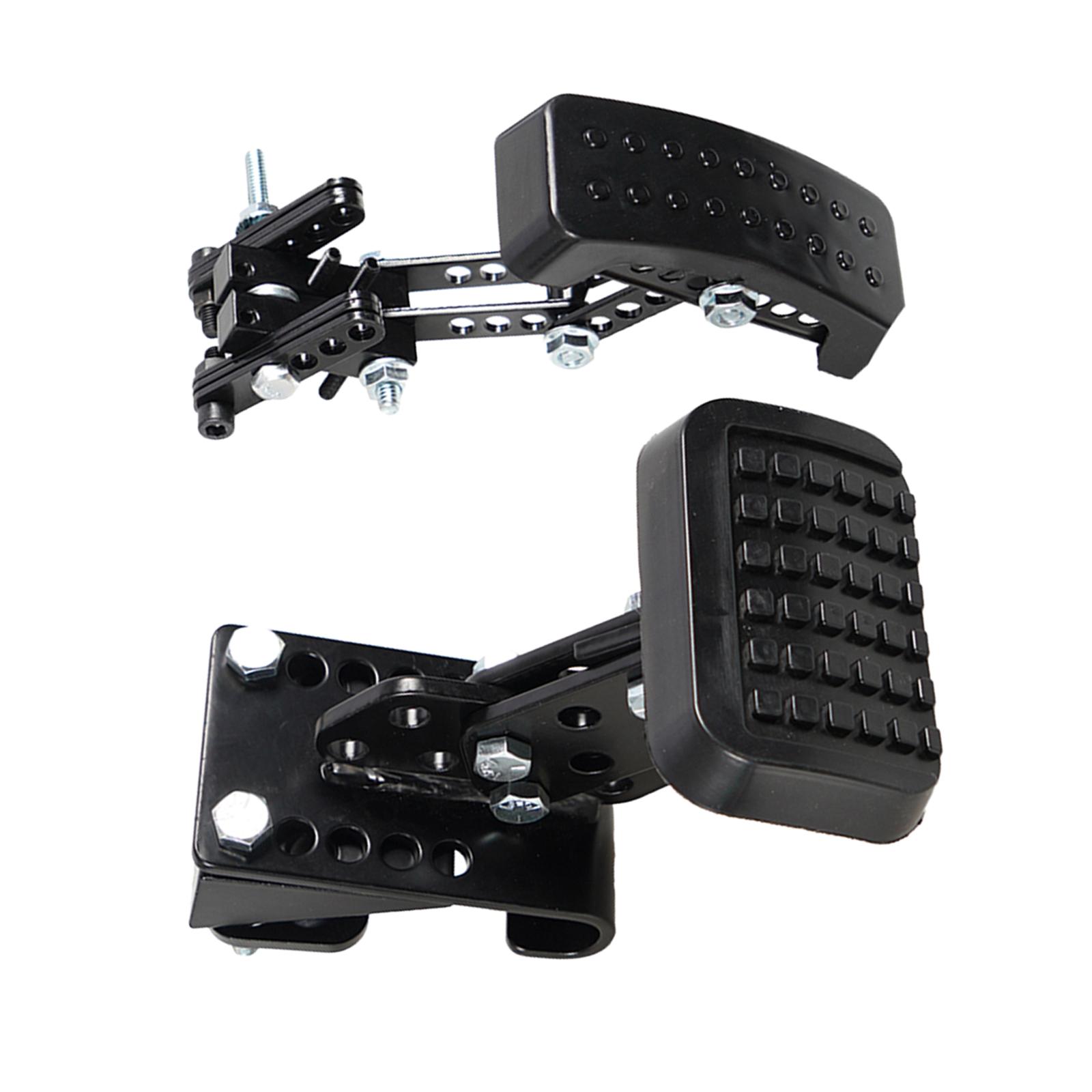 Ioensy - Conjunto De Pedal Extensor De Pedal De Freno De Coche Universal Para Accesorios