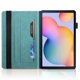 thumbnail image 5 of Funda con relieve del Árbol de la Vida para tablet Samsung Galaxy Tab S6 Lite con soporte, ranuras para tarjetas y soporte para lápiz óptico. Azul, 5 of 6