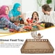 thumbnail image 4 of Bandeja Eid Mubarak, plato decorativo de madera para mesa Eid Mubarak, bandeja para postres y pasteles para decoración de Ramadán, ideal para fiestas islámicas, dulces, pasteles y galletas., 4 of 5