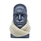 thumbnail image 3 of Bufanda Cuello Estilo Punto Inglés Lana Invierno Abrigado, 3 of 5