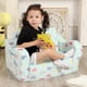 thumbnail image 4 of Sofá para niños pequeños MOMCAYWEX 2 en 1, suave con almohada en forma de estrella, 18 m o más, 4 of 6