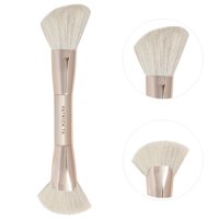 Brocha De Maquillaje Patrick Ta Dual-End Contour Vegan