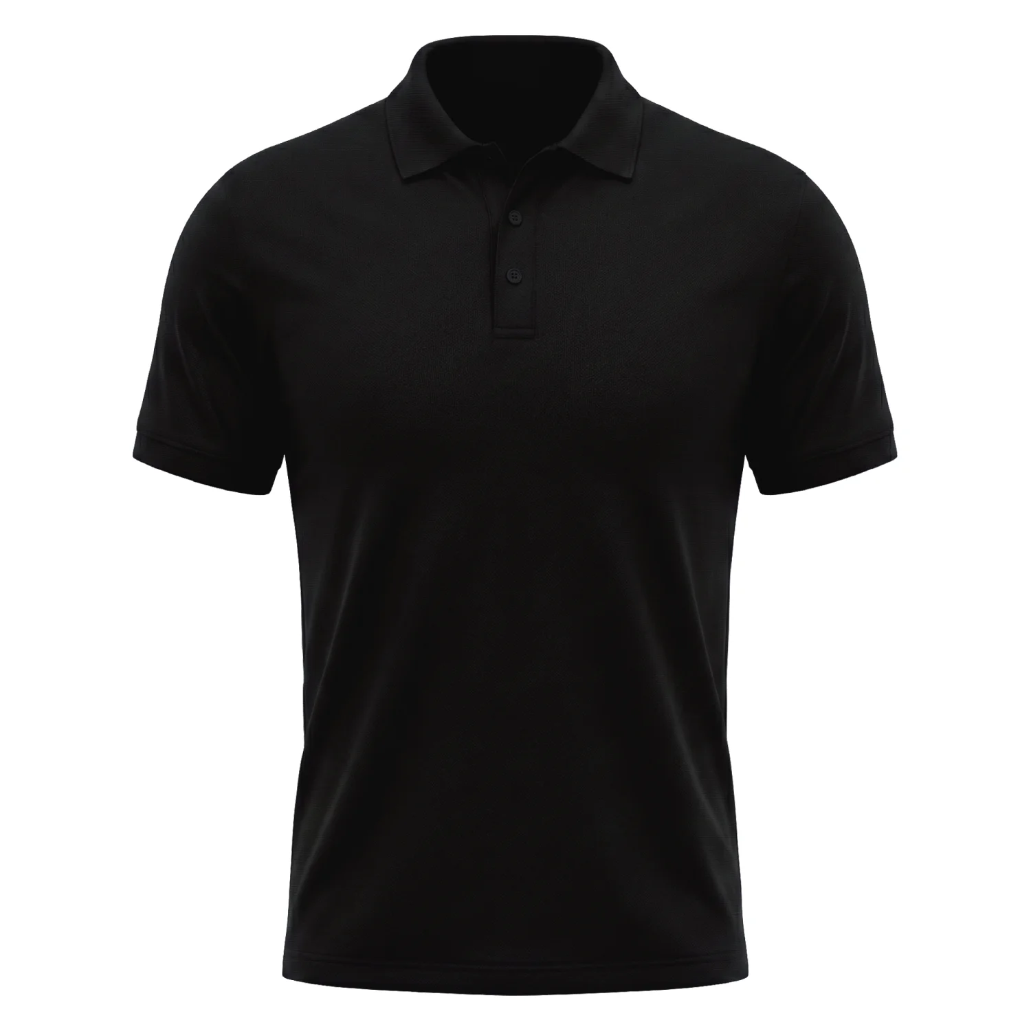 Andesland - Polera 100% Algodón Manga Corta Con Cuello Vulpes Hombre