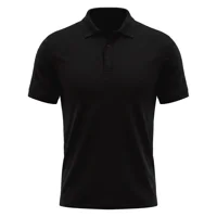 Andesland - Polera 100% Algodón Manga Corta Con Cuello Vulpes Hombre