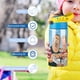 thumbnail image 5 of Universal Basic Guys Botella de Agua con Tapa Pop Top de Un Toque, Acero Inoxidable, a Prueba de Fugas, para Deportes, Botella Infantil azul 12 oz, 5 of 6