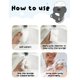 thumbnail image 5 of Esponja de baño desechable KULOSORY blanca, paquete de 24, 5 of 7