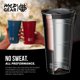 thumbnail image 4 of Vaso de fiesta Wyld Gear 454 ml negro con tapa, 4 of 9