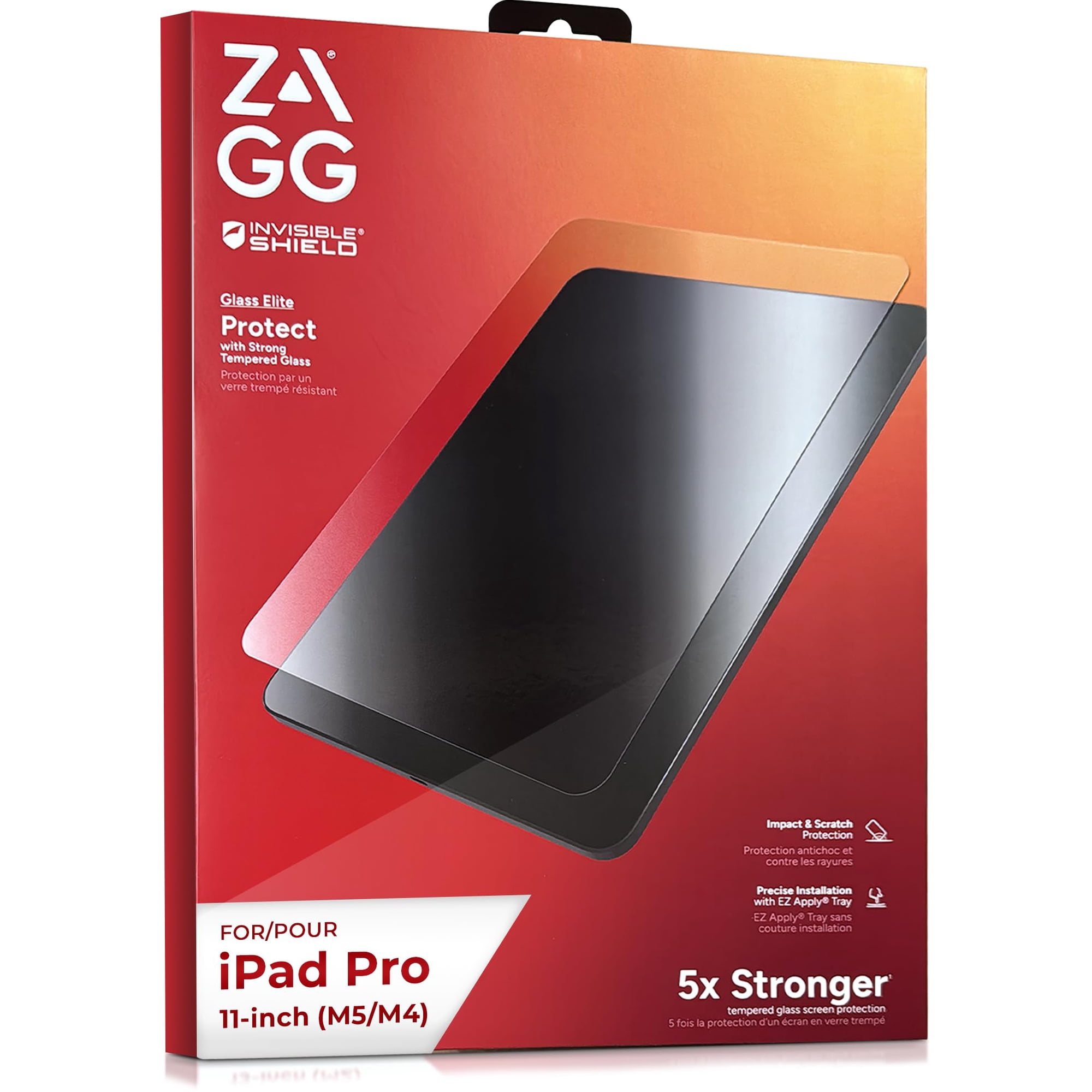 Protector De Pantalla Zagg Glass Elite Para Ipad Pro 11" M5/m4