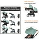 thumbnail image 3 of Coche Cuna Doble Multiposiciones Compacto Negro By LuBabycas, 3 of 8