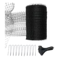 Magideal - Red De Pájaros Red De Jardín Con 10 Agujas Árboles Frutales Portátiles Reutilizable Prevenga Herramientas De Captura Red De Protección Vegetal Para