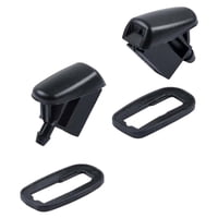 Ioensy - 2 Boquillas Para Limpiaparabrisas Delantero Para Ford Focus Mk2 Mk3 Fiesta